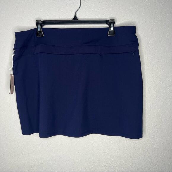 New Tommy Bahama Golf Skort Navy Blue Womens size XL - Picture 2 of 6